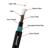 GYFTY53 Steel Tape Armored Non-metallic Strength Member Direct Buried Fiber Optic Cable