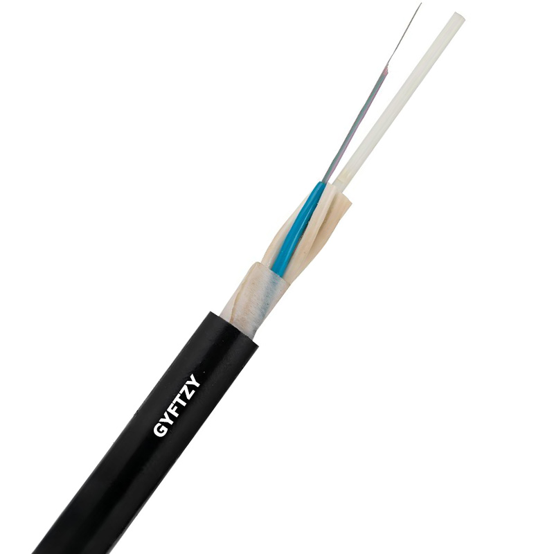 GYFTZY Tubo Sciolto per Esterni Ignifugo LSZH Tutto Dielettrico Non Armato Cavo in Fibra Ottica per Antenna/Condotto