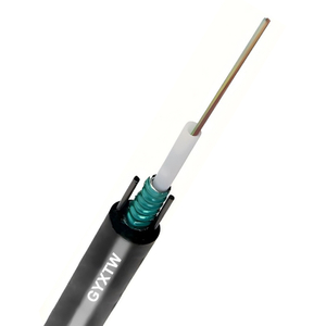 GYXTW 2-12core Central Tube Outdoor Steel Armored Fiber Optic Cable