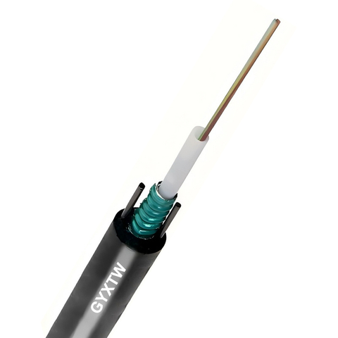 GYXTW 2-12core Central Tube Outdoor Steel Armored Fiber Optic Cable