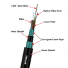 GYTS53 Double CST Armor Underground Direct Buried Fiber Optic Cable