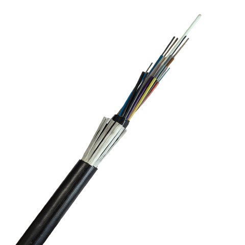 ADSS Glass Yarn Anti-Rodent Aerial Fiber Optic Cable 2-288Core