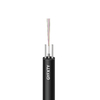 GYFXTY Type with 2 Parallel FRP Uni-tube Fiber Optic Cable 4F,6F,12F, SPAN 75