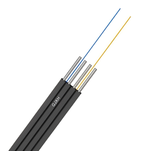 Indoor 2-GJXH FTTH Double-Fly Fiber Drop Cable 2.0*6.0mm