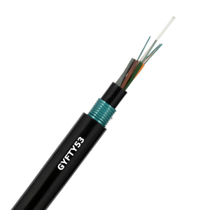 GYFTY53 Steel Tape Armored Non-metallic Strength Member Direct Buried Fiber Optic Cable