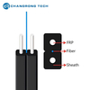 GJXFH 2 FRP Indoor Bow-type FTTH Drop Cable 
