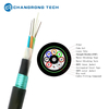 GYFTY53 Steel Tape Armored Non-metallic Strength Member Direct Buried Fiber Optic Cable