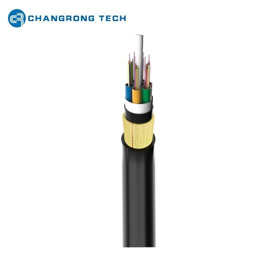 ADSS Loose Tube Aerial Cable Dry Core Span 120M Single Sheath