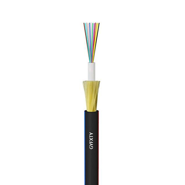 GYFXTY Aramid Yarns Armor Uni-tube Fiber Optic Cable