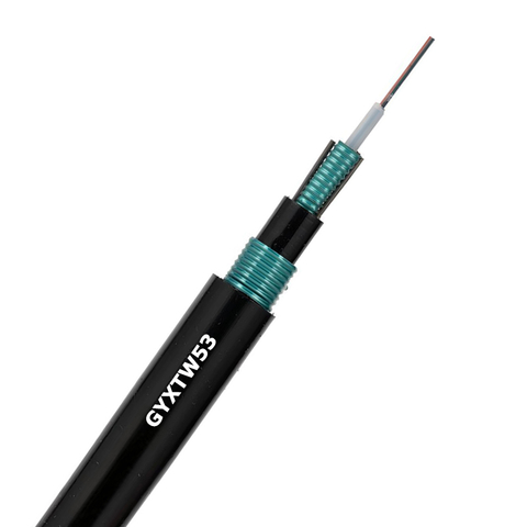 GYXTW53 Central Unitube Double Steel Tape Armored Underground Direct Buried Fiber Optic Cable