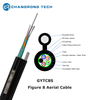 GYTC8S Figure-8 Aerial Fiber Cable Armored with Steel Tape