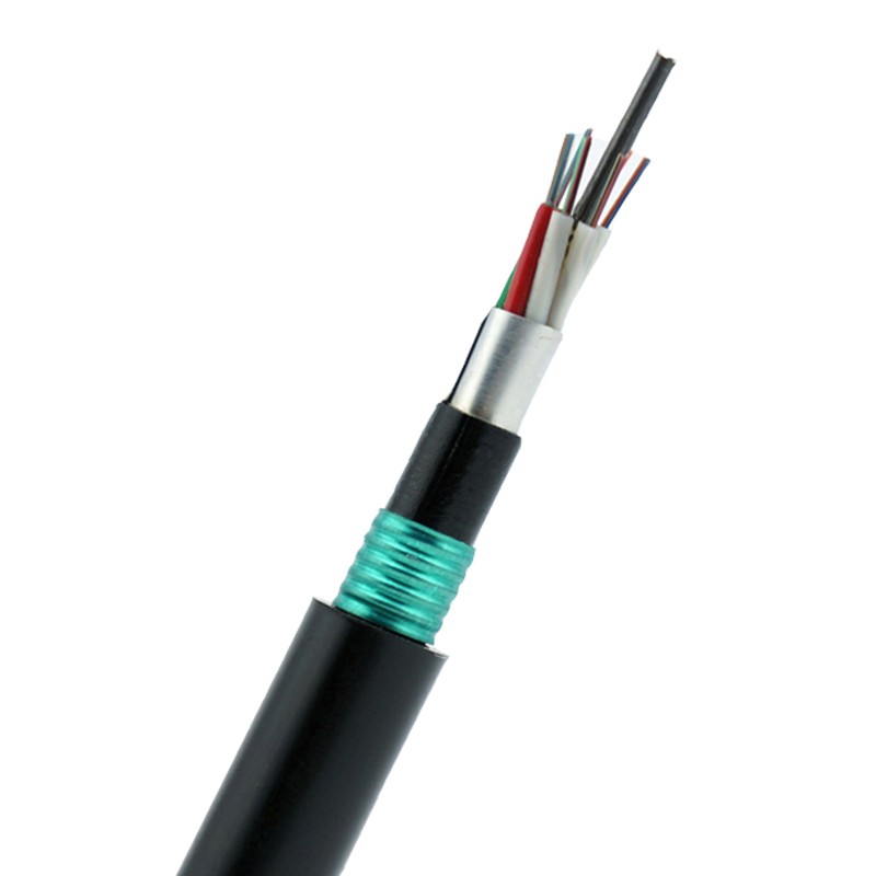 GYTA53 Outdoor Stranded Loose Tube APL CST Multi-Armor Double-jacket Optical Fiber Cable