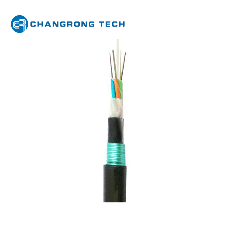 GYFTY53-96FO Double Jacket CST Armored FRP Central Strength Direct Buried Optical Fiber Cable