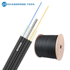 Outdoor 2-GJYXCH FTTH Double-Fly Fiber Drop Cable 2.0*8.0mm