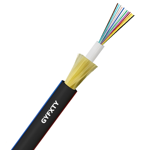 GYFXTY Unitube with Aramid Yarn Aerial/Duct Fiber Cable