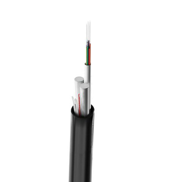 Mini ADSS ASU 4FO 6FO 8FO 12FO 24FO Span 80 Span120 Aerial Fiber Optic Cable