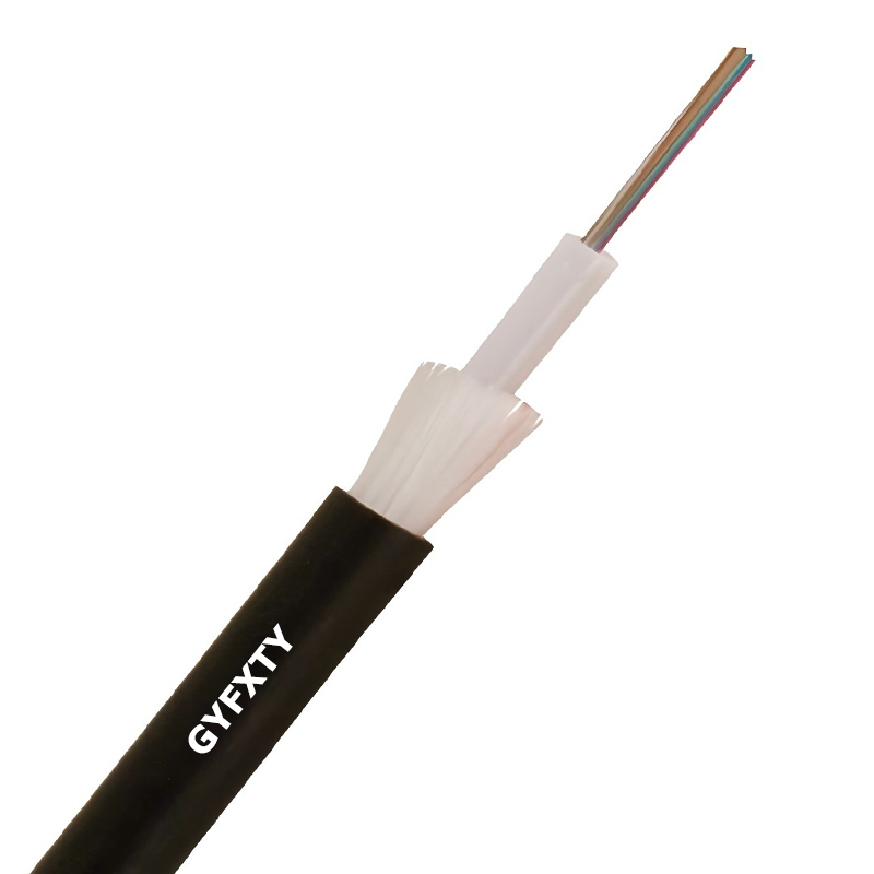 GYFXTY Unitube with Glass Yarn Anti-Rodent Aerial/Duct Fiber Cable