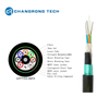 GYFTY53-96FO Double Jacket CST Armored FRP Central Strength Direct Buried Optical Fiber Cable