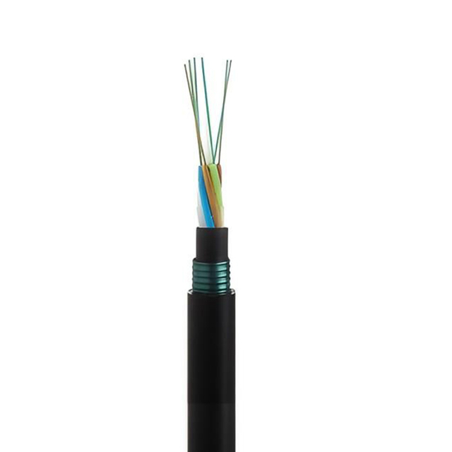 GYFTY53 Outdoor Stranded Loose Tube FRP Double Jacket CST Enhanced Armor Optical Fiber Cable