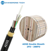 Long Span Customized Double Jacket All-Dielectric Self-Supporting (ADSS) Optical Fiber Cable 2-288 Core