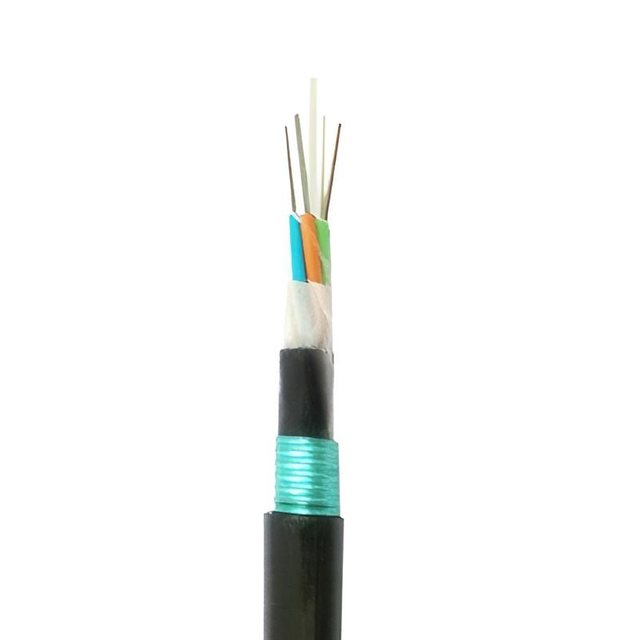 GYFTY53-96FO Double Jacket CST Armored FRP Central Strength Direct Buried Optical Fiber Cable