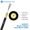 GYFXTY Unitube with Aramid Yarn Aerial/Duct Fiber Cable