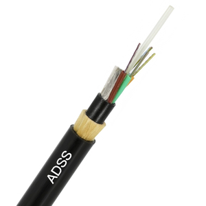 Long Span Customized Double Jacket All-Dielectric Self-Supporting (ADSS) Optical Fiber Cable 2-288 Core