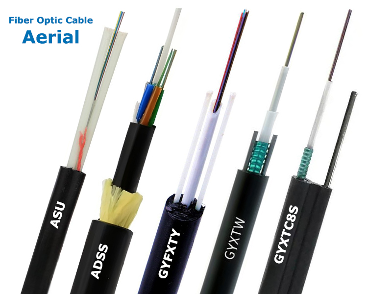 What is Aerial Fiber Cable?