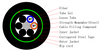 GYTY53 Single Armor Double Jackets Direct Buried Optical Fiber Cable