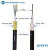 GYFXTY Unitube with Glass Yarn Anti-Rodent Aerial/Duct Fiber Cable