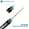 GYXTW 2-12core Central Tube Outdoor Steel Armored Fiber Optic Cable