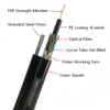 GYFTC8Y Self-support Non-Armored Figure 8 Aerial Fiber Optic Cable