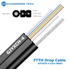 GJYXCH 4Core Single-Mode Mini FIG8 Self-Support FTTH Drop Fiber Optic Cable