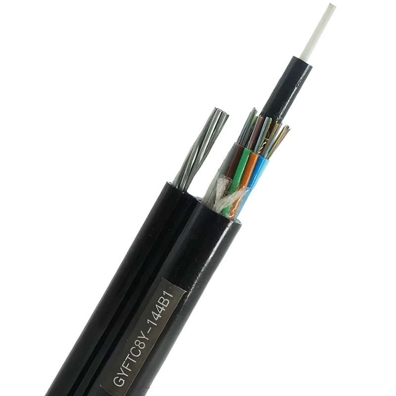 GYFTC8Y Self-support Non-Armored Figure 8 Aerial Fiber Optic Cable