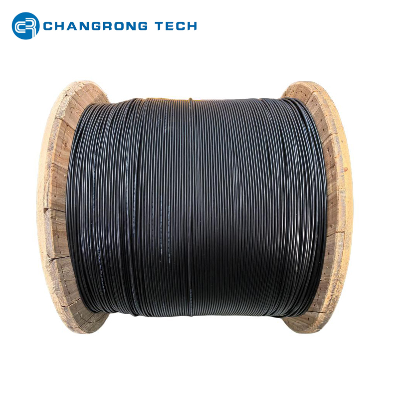 GYXTW Central Loose Tube CST Armored Fiber Optic Cable for Aerial and Duct