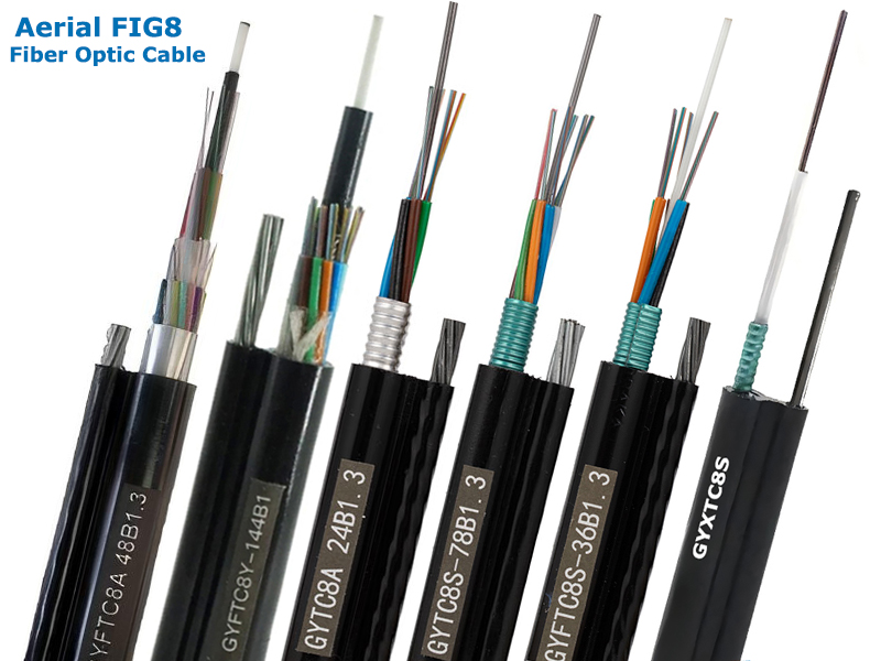 What Is Aerial Figure 8 Fiber Optic Cable