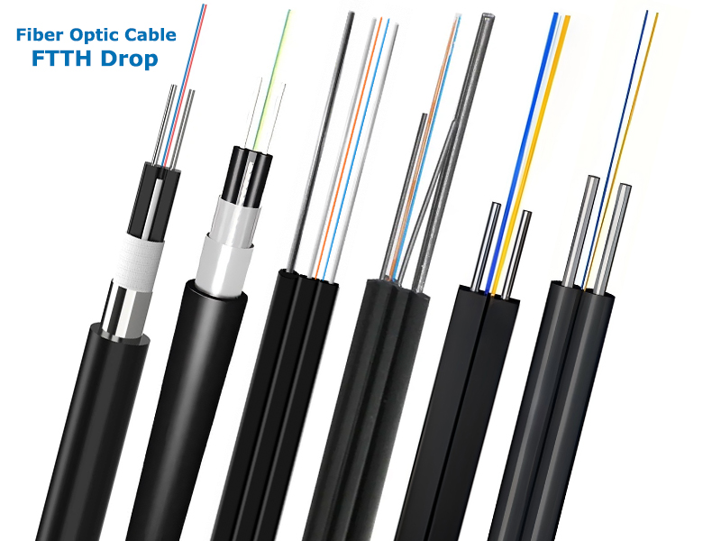 How To Choose Fiber Optic Drop Cable for Last-Mile Network Access?