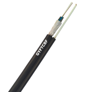 GYFTC8F FRP Messenger Self-support Non-Armored Figure 8 Aerial Fiber Optic Cable