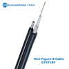 GYXTC8Y Uni-Tube Non-Armored Figure-8 Self-supporting Aerial Fiber Optic Cable