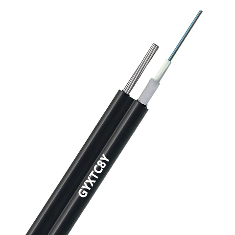 Cavo in fibra ottica aerea autoportante Figura 8 Uni-Tube non armato GYXTC8Y