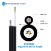 GYXTC8Y Uni-Tube Non-Armored Figure-8 Self-supporting Aerial Fiber Optic Cable