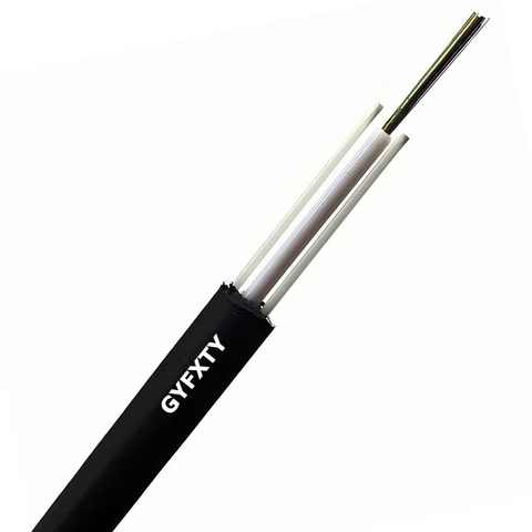 GYFXTY 非金属FRP※2 非外装ユニチューブ架空光ファイバケーブル 4F,6F,12F, SPAN80