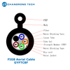GYFTC8F FRP Messenger Self-support Non-Armored Figure 8 Aerial Fiber Optic Cable