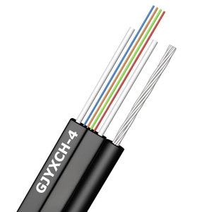 GJYXCH 4Core Single-Mode Mini FIG8 Self-Support FTTH Drop Fiber Optic Cable