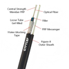 GYFTC8F FRP Messenger Self-support Non-Armored Figure 8 Aerial Fiber Optic Cable